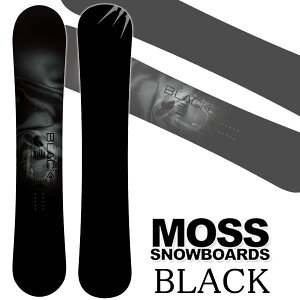 26-27 MOSS SNOWBOARDS/���X�X�m�[�{�[�h BLACK �u���b�N �����Y ���f�B�[�X �X�m�[�{�[�h �O���g�� �� 2027 �\�񏤕i