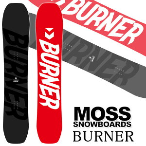 26-27 MOSS SNOWBOARDS/���X�X�m�[�{�[�h BURNER �o�[�i�[ �����Y ���f�B�[�X �X�m�[�{�[�h �p�E�_�[ �� 2027 �\�񏤕i