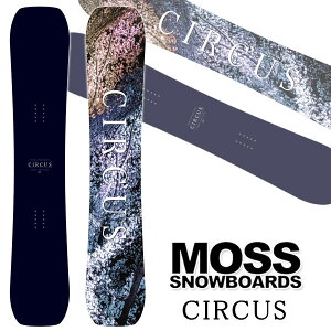 26-27 MOSS SNOWBOARDS/���X�X�m�[�{�[�h CIRCUS �T�[�J�X �����Y ���f�B�[�X �X�m�[�{�[�h �O���g�� �� 2027 �\�񏤕i