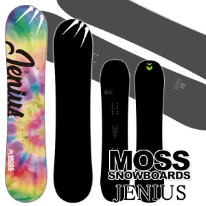 26-27 MOSS SNOWBOARDS/���X�X�m�[�{�[�h JENIUS �W�[�j�A�X �L�b�Y �W���j�A �X�m�[�{�[�h �O���g�� �� 2027 �\�񏤕i