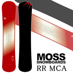 26-27 MOSS SNOWBOARDS/���X�X�m�[�{�[�h REVOLVER RR MCA ���{���o�[ �_�u���A�[�� �G���V�[�G�[ �����Y ���f�B�[�X �X�m�[�{�[�h �J�[�r���O �� 2027 �\�񏤕i