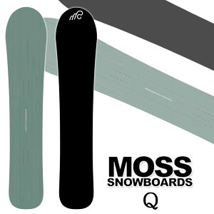 26-27 MOSS SNOWBOARDS/���X�X�m�[�{�[�h Q �L���E �����Y ���f�B�[�X �X�m�[�{�[�h �p�E�_�[ �� 2027 �\�񏤕i