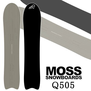 26-27 MOSS SNOWBOARDS/���X�X�m�[�{�[�h Q505 �L���E�S�[�}���S �����Y ���f�B�[�X �X�m�[�{�[�h �p�E�_�[ �� 2027 �\�񏤕i