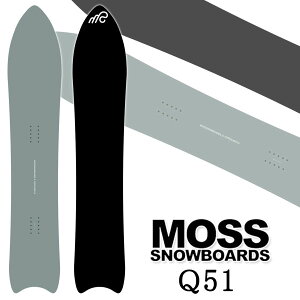26-27 MOSS SNOWBOARDS/���X�X�m�[�{�[�h Q51 �L���E�S�[�C�` �����Y ���f�B�[�X �X�m�[�{�[�h �p�E�_�[ �� 2027 �\�񏤕i