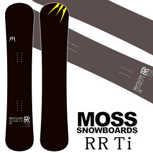 26-27 MOSS SNOWBOARDS/���X�X�m�[�{�[�h REVOLVER RR Ti ���{���o�[�_�u���A�[���e�B�[�A�C �L�b�Y �W���j�A �X�m�[�{�[�h �J�[�r���O �� 2027 �\�񏤕i