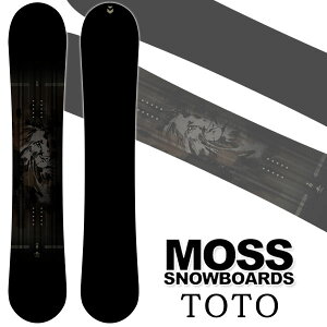 26-27 MOSS SNOWBOARDS/���X�X�m�[�{�[�h TOTO �g�g �����Y ���f�B�[�X �X�m�[�{�[�h �J�[�r���O �� 2027 �\�񏤕i