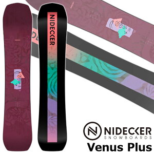 26-27 NIDECKER/�i�C�f�b�J�[ VENUS PLUS ���B�[�i�X�v���X �r�[�i�X�v���X ���f�B�[�X �J�[�r���O �X�m�[�{�[�h �� 2027 �\�񏤕i