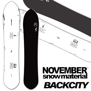 26-27 NOVEMBER/�m�x���o�[ BACKCITY �o�b�N�V�e�B�[ �����Y ���f�B�[�X �X�m�[�{�[�h �p�E�_�[ ���Y �� 2027 �\�񏤕i