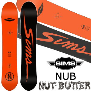 26-27 SIMS/�V���X NUB NUT BUTTER �i�u �g���hNaru�h���j �����Y ���f�B�[�X �X�m�[�{�[�h �p�E�_�[ �� 2027 �\�񏤕i