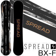 26-27 SPREAD/スプレッド BX-F ビーエックスエフ メンズ スノーボード グラトリ ジブ 板 2027 予約商品