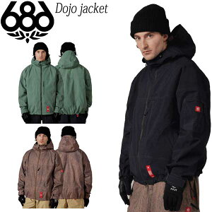 26-27 SIX EIGHT SIX/686 DOJO jacket �����Y ���f�B�[�X �h���W���P�b�g �X�m�[�{�[�h�E�F�A �X�m�[�E�F�A�[ 2027 �\�񏤕i