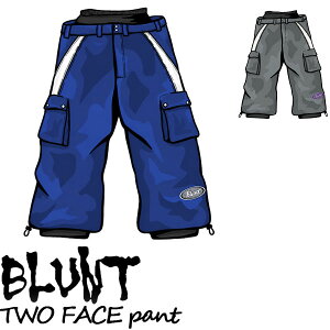 26-27 BLUNT/�u�����g TWO FASE pant �˓c�^�l �����Y ���f�B�[�X �h���p���c �X�m�[�{�[�h�E�F�A �X�m�{�E�F�A�[ 2027 �\�񏤕i