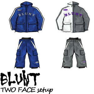 26-27 BLUNT/�u�����g TWO FASE setup �㉺�Z�b�g �˓c�^�l �����Y ���f�B�[�X �h���W���P�b�g�p���c �X�m�[�{�[�h�E�F�A �X�m�{�E�F�A�[ 2027 �\�񏤕i