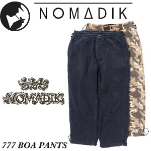 �y�|�C���gUP���z26-27 NOMADIK/�m�}�f�B�b�N 777 BOA pants �����Y ���f�B�[�X �{�A�p���c �X�m�[�{�[�h�A�p���� �C���i�[�E�F�A�[ 2027 �\�񏤕i