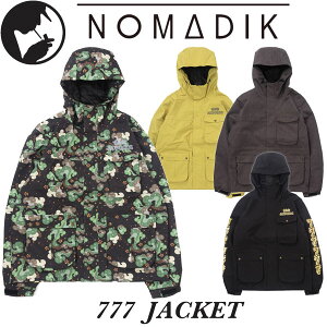 �y�|�C���gUP���z26-27 NOMADIK/�m�}�f�B�b�N 777 jacket �����Y ���f�B�[�X �h���W���P�b�g �X�m�[�{�[�h�E�F�A �X�m�{�E�F�A�[ 2027 �\�񏤕i