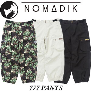 �y�|�C���gUP���z26-27 NOMADIK/�m�}�f�B�b�N 777 pant �����Y ���f�B�[�X �h���p���c �X�m�[�{�[�h�E�F�A �X�m�{�E�F�A�[ 2027 �\�񏤕i