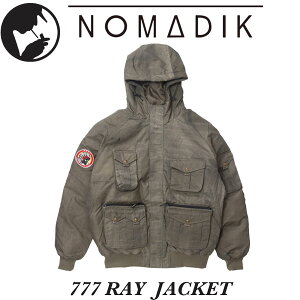 �y�|�C���gUP���z26-27 NOMADIK/�m�}�f�B�b�N 777 RAY jacket �����Y ���f�B�[�X �h���W���P�b�g �X�m�[�{�[�h�E�F�A �X�m�{�E�F�A�[ 2027 �\�񏤕i