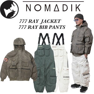 26-27 NOMADIK/�m�}�f�B�b�N 777RAY SETUP �㉺�Z�b�g �����Y ���f�B�[�X �h���W���P�b�g�r�u�p���c �X�m�[�{�[�h�E�F�A �X�m�{�E�F�A�[ 2027 �\�񏤕i
