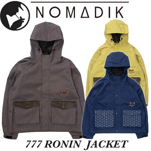 �y�|�C���gUP���z26-27 NOMADIK/�m�}�f�B�b�N 777 RONIN jacket �����Y ���f�B�[�X �h���W���P�b�g �X�m�[�{�[�h�E�F�A �X�m�{�E�F�A�[ 2027 �\�񏤕i
