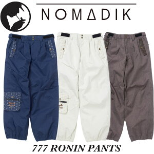 �y�|�C���gUP���z26-27 NOMADIK/�m�}�f�B�b�N 777 RONIN pant �����Y ���f�B�[�X �h���p���c �X�m�[�{�[�h�E�F�A �X�m�{�E�F�A�[ 2027 �\�񏤕i