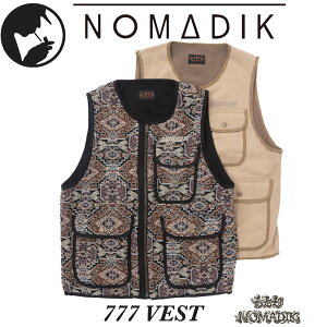 �y�|�C���gUP���z26-27 NOMADIK/�m�}�f�B�b�N 777 VEST �����Y ���f�B�[�X �x�X�g �X�m�[�{�[�h�A�p���� �C���i�[�E�F�A�[ 2027 �\�񏤕i