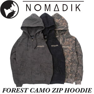 �y�|�C���gUP���z26-27 NOMADIK/�m�}�f�B�b�N FOREST CAMO ZIP hoodie �����Y ���f�B�[�X �W�b�v�p�[�J�[ �t�[�f�B�[ �X�m�[�{�[�h�A�p���� �C���i�[�E�F�A�[ 2027 �\�񏤕i