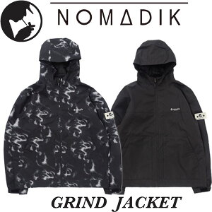 �y�|�C���gUP���z26-27 NOMADIK/�m�}�f�B�b�N GRIND jacket �����Y ���f�B�[�X �h���W���P�b�g �X�m�[�{�[�h�E�F�A �X�m�{�E�F�A�[ 2027 �\�񏤕i