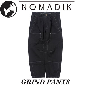 �y�|�C���gUP���z26-27 NOMADIK/�m�}�f�B�b�N GRIND pant �����Y ���f�B�[�X �h���p���c �X�m�[�{�[�h�E�F�A �X�m�{�E�F�A�[ 2027 �\�񏤕i