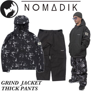 �y�|�C���gUP���z26-27 NOMADIK/�m�}�f�B�b�N GRINDjk THICKpt SETUP �㉺�Z�b�g �����Y ���f�B�[�X �h���W���P�b�g�p���c �X�m�[�{�[�h�E�F�A �X�m�{�E�F�A�[ 2027 �\�񏤕i