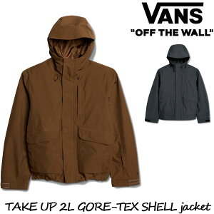 26-27 VANS/�o���Y TAKE UP 2L GORE-TEX SHELL jacket �����Y ���f�B�[�X �h���W���P�b�g �S�A�e�b�N�X �X�m�[�{�[�h�E�F�A �X�m�[�E�F�A�[ 2027 �\�񏤕i
