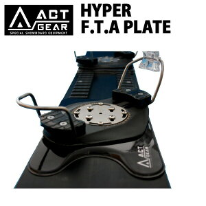 ACT GEAR ANgMA HYPER F.T.A PLATE Ay Xm[{[h v[g