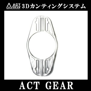 ACT GEAR / ANgMA 3DJeBOVXe Ay Xm[{[h oCfBO [֑Ή