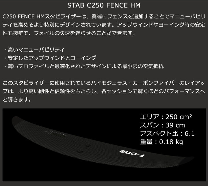 楽天市場】F-ONE PHANTOM 1080 85cmアルミマストセット エフワン FOIL 