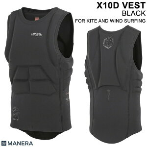 MANERA X10D VEST BLACK }l xXg EBhT[tB EBOtHC JCg{[h