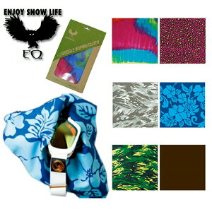 EQ / CL[ GOGGLE WIPING CLOTH YCsONX S[O TOX Xm[{[h XL[ [֑Ή