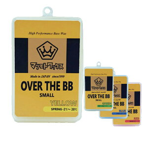 }cgbNX OVER THE BB SMALL I[o[Ur[r[ Xm[{[h bNX