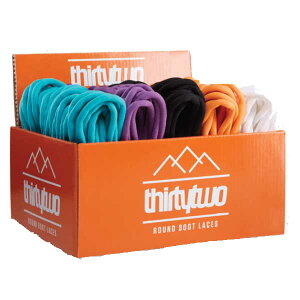 THIRTYTWO / T[eB[c[ BOOTS LACE u[c[X Xm[{[h R 32 [֑Ή
