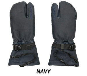 HIMARAK / ヒマラク SCAPA スキャパ トリガーグローブ 本革手袋 メンズ レディース スノーボード スキー バイク バックカントリー