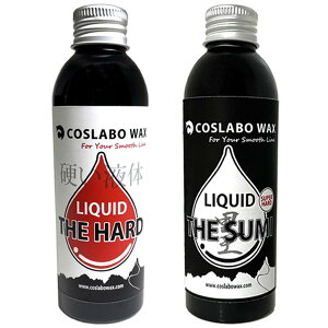 COSLABO WAX / RX{bNX LIQUID THE HARD+SUMI Lbh U n[h X~ n t bNX Xm[{[h 