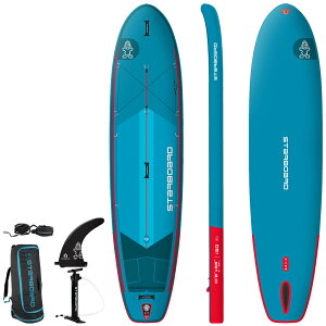 24-25 STARBOARD I GO DELUXE LITE ROLL 11'2 X 31 / X^[{[h fbNXCg[ Ct[^u ph{[h Tbv SUP DLR