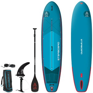 25-26 STARBOARD I GO WITH PADDLE DELUXE LITE 11'2 X 31/�X�^�[�{�[�h �A�C�S�[ �f���b�N�X���C�g �C���t���[�^�u�� �p�h���{�[�h �T�b�v SUP �p�h���Z�b�g