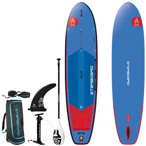 【セット】TUFSKINパドル特典セット 2025 STARBOARD I GO DELUXE SINGLE CHAMBER 11'2 X 31 / スターボード デラックスシングルチャンバー インフレータブル パドルボード サップ SUP DSC