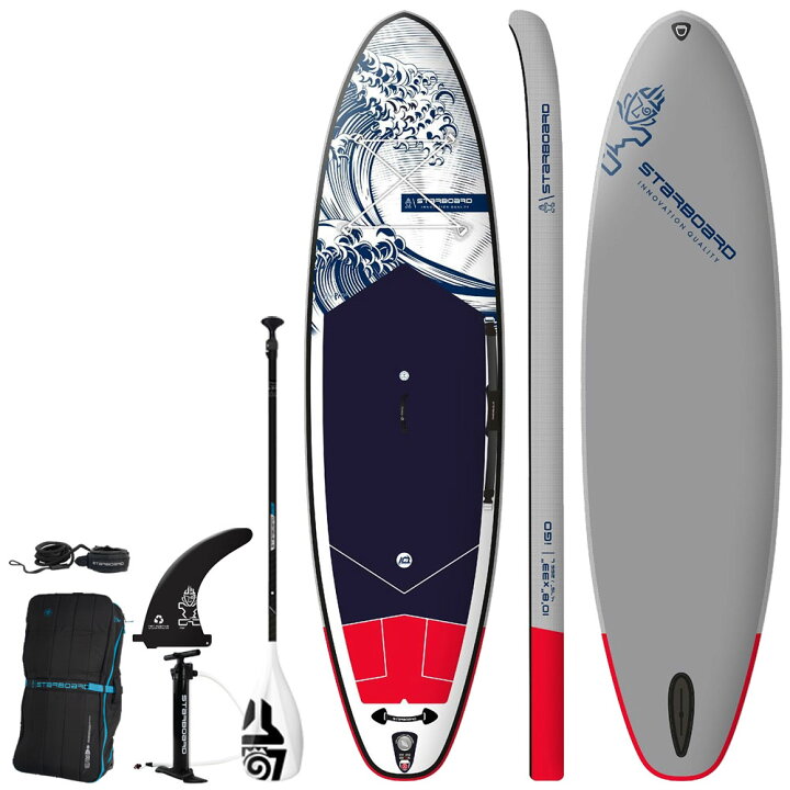 楽天市場】【セット】パドル特典 2024 STARBOARD I GO TIKINE WAVE DX 
