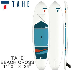 񂹏i 2025 TAHE SUP 11'0 X 34 BEACH CROSS 106829 Tbv ph{[h cƏ~