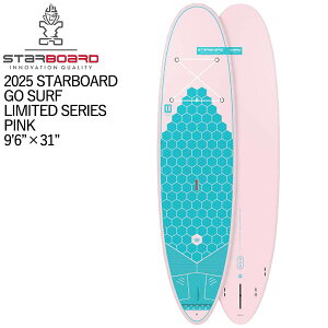 񂹏i 2022/2025 STARBOARD SUP 9'6 X 31 GO SURF LIMITED SERIES PINK X^[{[h Tbv ph{[h cƏ~