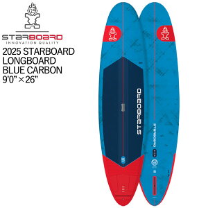 񂹏i 2025 STARBOARD SUP 9'0 X 26 LONGBOARD BLUE CARBON X^[{[h Tbv ph{[h cƏ~