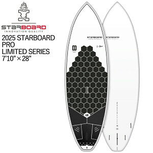 񂹏i 2023/2025 STARBOARD SUP 7'10 X 28 PRO LIMITED SERIES X^[{[h Tbv ph{[h cƏ~
