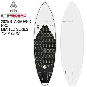 񂹏i 2023/2025 STARBOARD SUP 7'5 X 26.75 PRO LIMITED SERIES X^[{[h Tbv ph{[h cƏ~