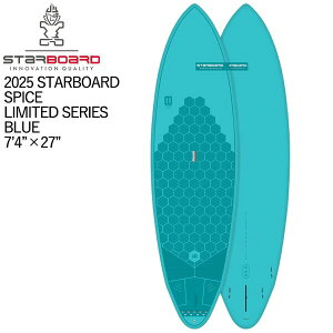 񂹏i 2025 STARBOARD SUP 7'4 X 27 SPICE LIMITED SERIES BLUE X^[{[h Tbv ph{[h cƏ~