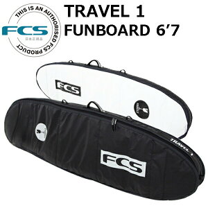 FCS T[t{[h n[hP[X TRAVEL1 t@{[h 6'7 FUNBOARD gxV[Y T[tgbv Jo[ T[tB